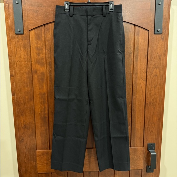 Jil Sander Men’s Wide Leg Black Pants